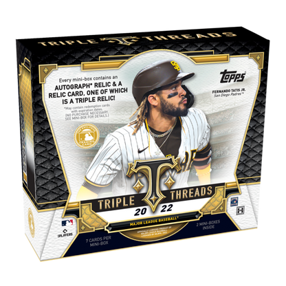 2022 Topps Triple Threads Baseball Hobby Box