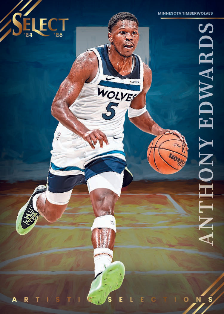 2024/25 Panini Select Basketball H2 Box