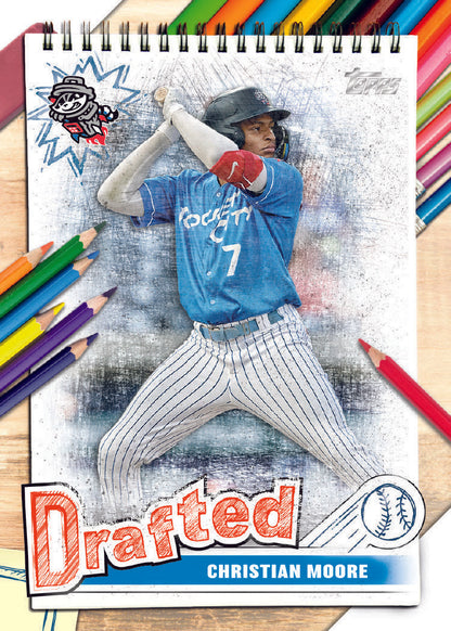 2025 Topps Pro Debut Baseball Hobby Box