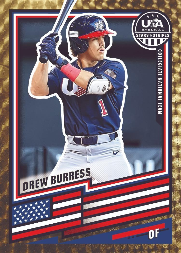 2026 Panini USA Stars & Stripes Prizm Baseball Hobby Box