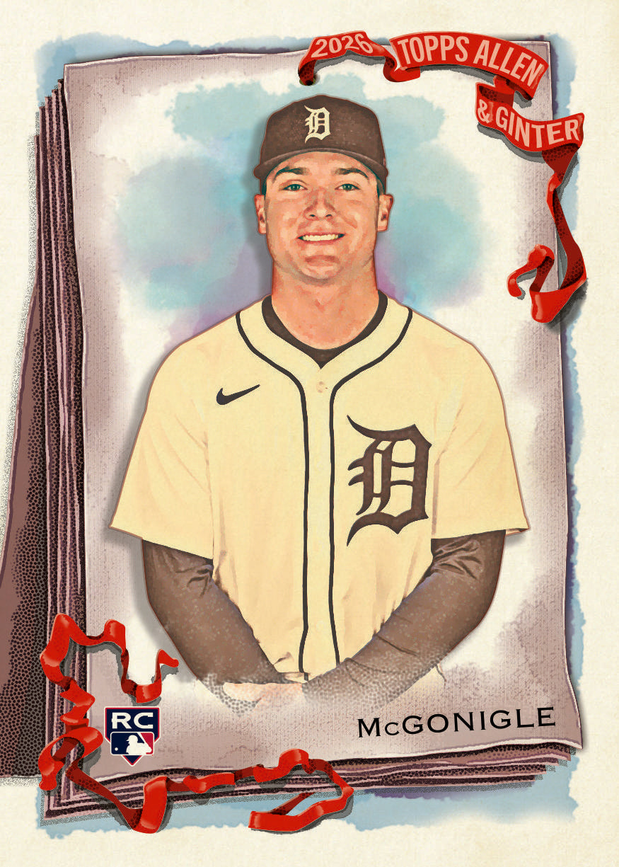 2026 Topps Allen & Ginter Baseball Hobby Box