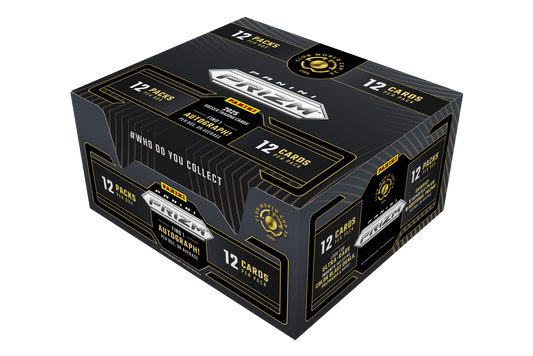 2025 Panini Prizm FIFA Club World Cup Soccer Hobby Box