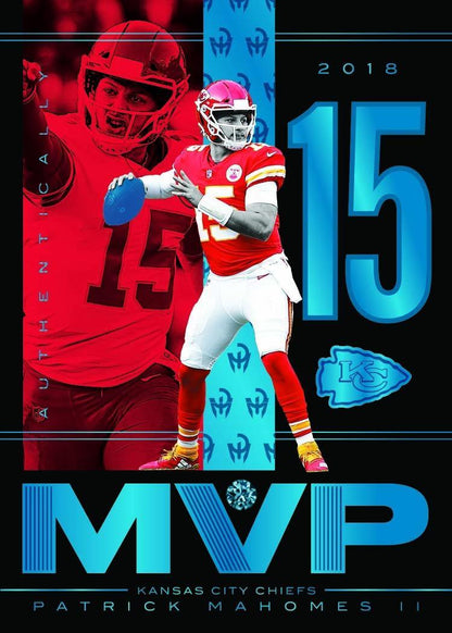 2025 Panini Authentically Mahomes Hobby Case