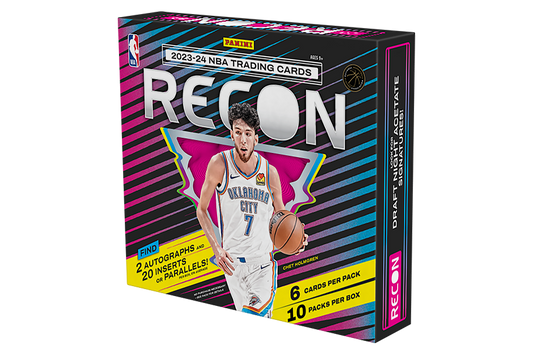 2023/24 Panini Recon Basketball Hobby Box