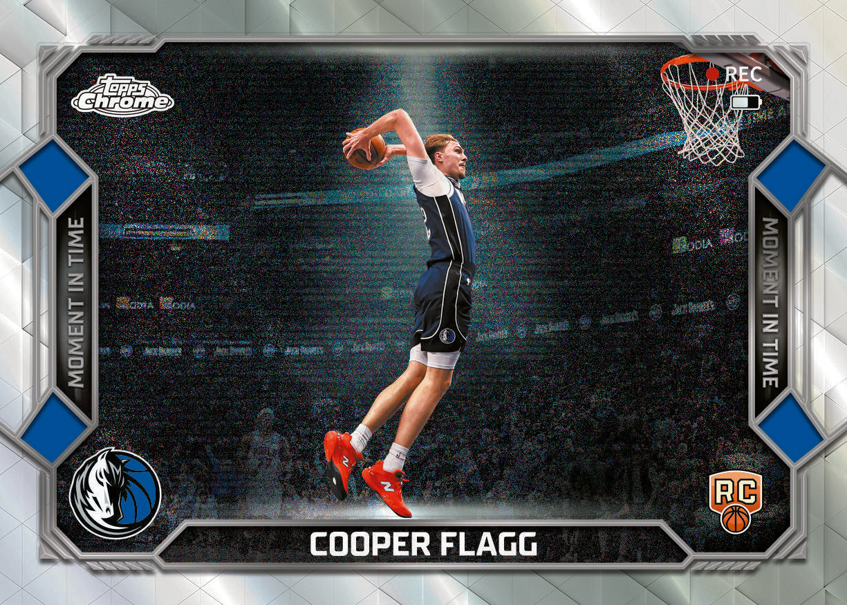 2025/26 Topps Chrome Update Series Basketball Mega Box