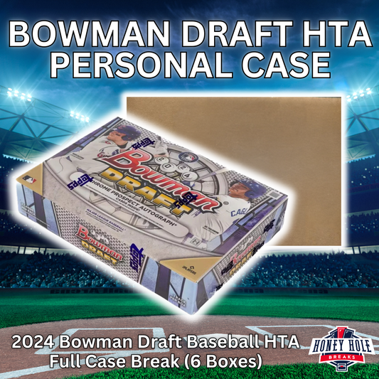 2024 Bowman Draft Baseball HTA Choice Personal Case Break