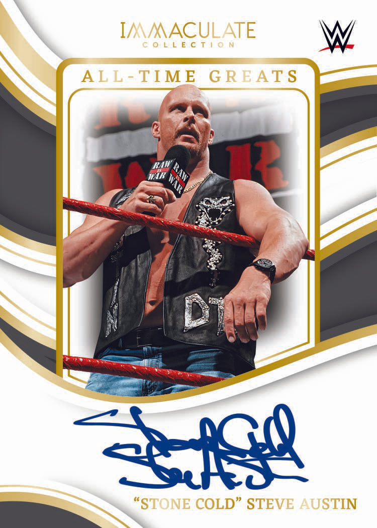 2023 Panini Immaculate WWE Hobby Box