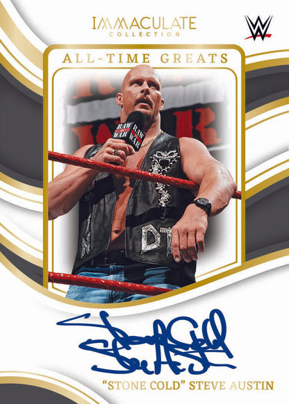2023 Panini Immaculate WWE Hobby Box