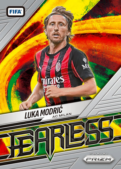 2025/26 Panini Prizm FIFA Soccer Hobby Box