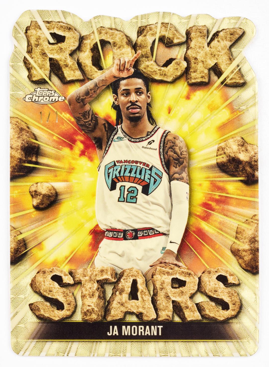 2025/26 Topps Chrome Basketball Jumbo Box