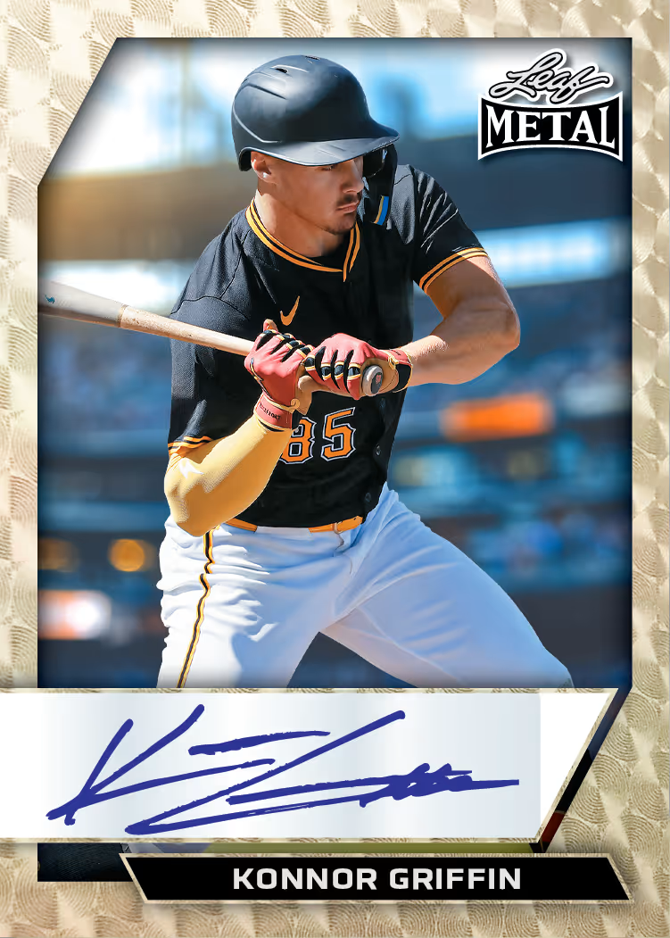 2026 Leaf Metal Baseball Hobby Box