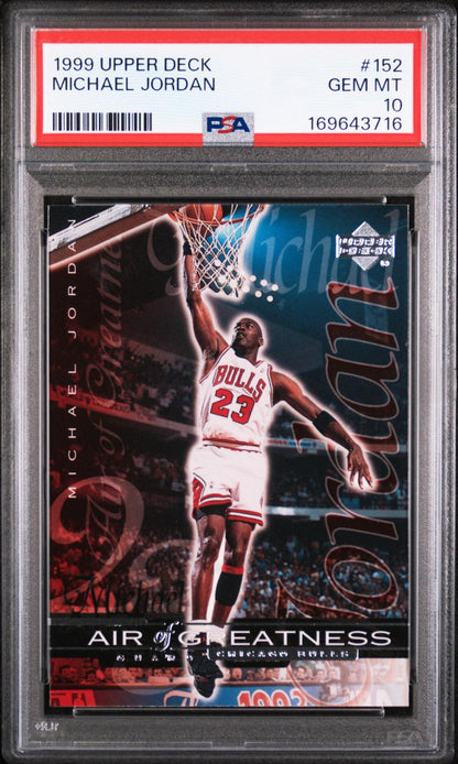 1999 UPPER DECK 152 MICHAEL JORDAN