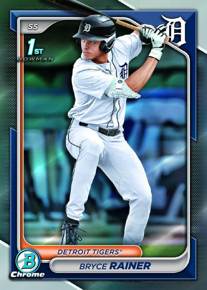 2024 Bowman Draft Baseball Jumbo Box