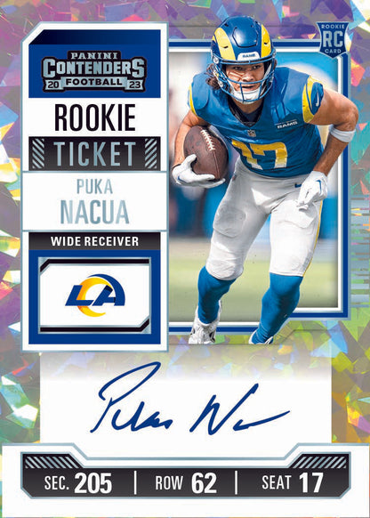 2023 Panini Contenders Football Hobby Box