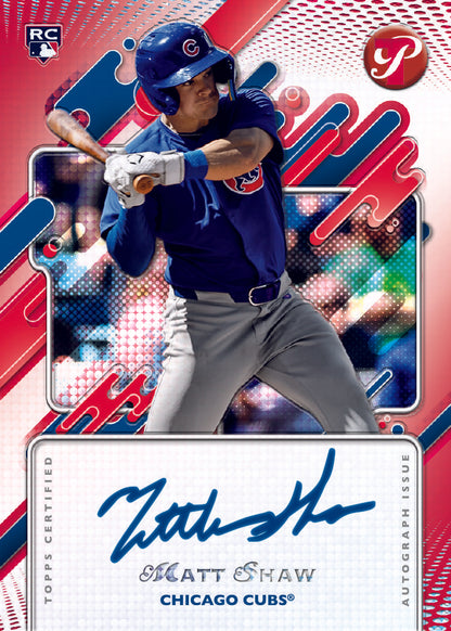 2025 Topps Pristine Baseball Hobby Box