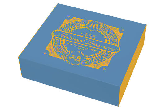 2024 Panini National Treasures Football Hobby Box
