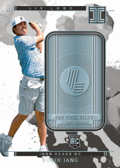 2025 Panini Impeccable LIV Golf Hobby Box