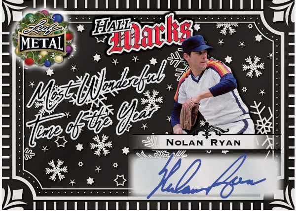 2025 Leaf Metal Happy Holidays Box