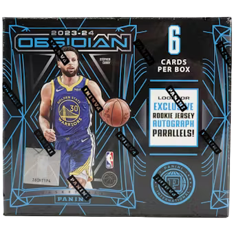 2023/24 Panini Obsidian Basketball International Hobby Box
