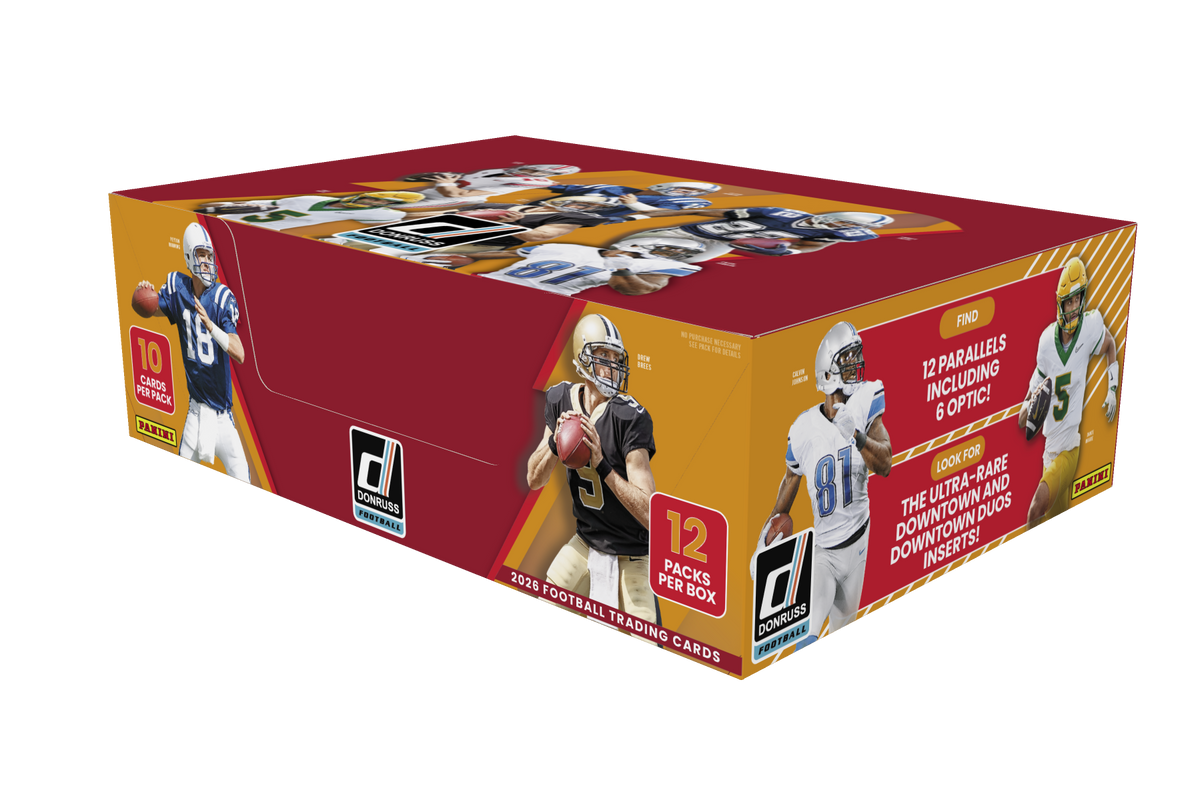 2026 Panini Donruss Football Hobby Box