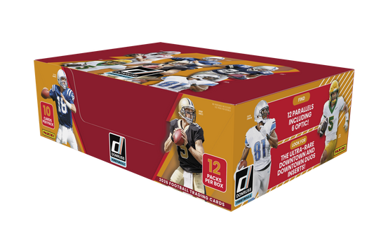 2026 Panini Donruss Football Hobby Box