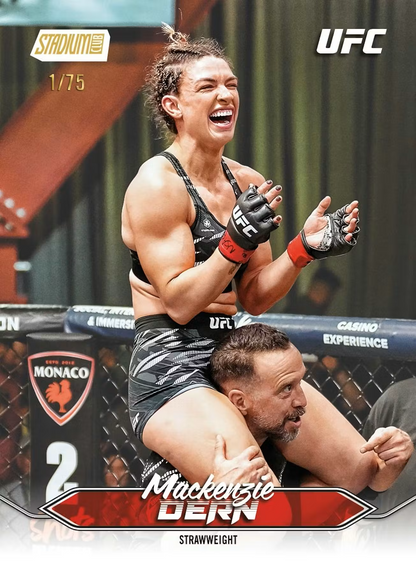 2025 Topps UFC Stadium Club Hobby Box