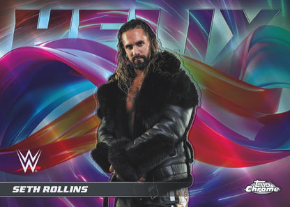 2026 Topps Chrome WWE Blaster Box