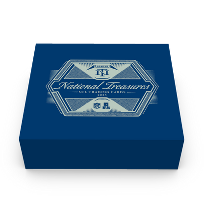 2025 Panini National Treasures Football Hobby Box