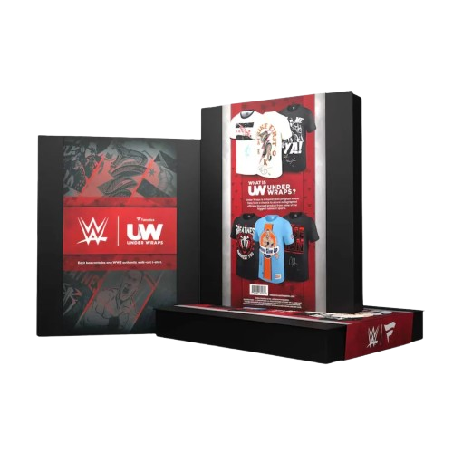 2024 Under Wraps Autographed WWE Authentic Walk-Out T-Shirt