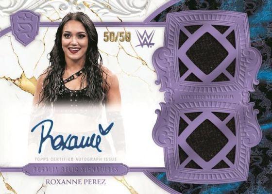 2025 Topps WWE Royalty Hobby Box