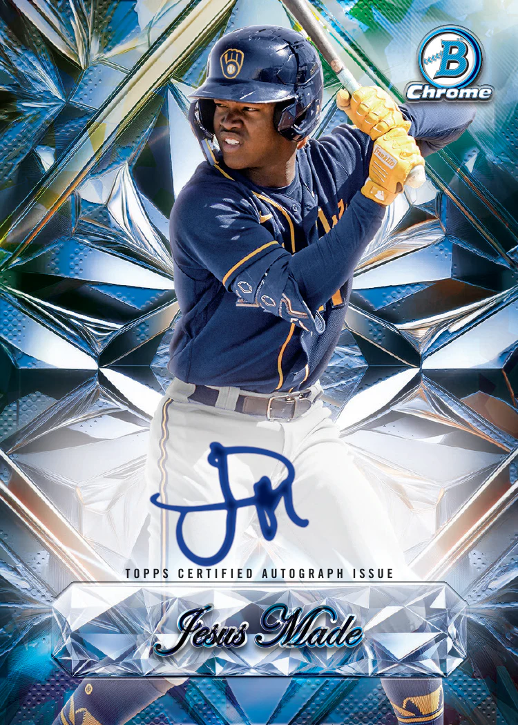2025 Bowman Chrome Baseball Sapphire Edition Box