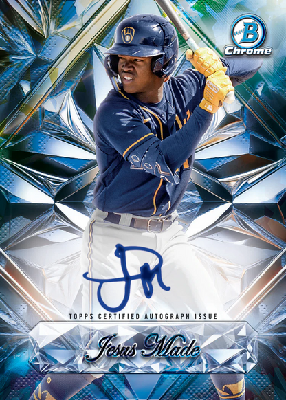2025 Bowman Chrome Baseball Sapphire Edition Box