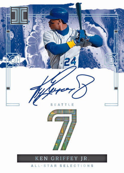 2024 Panini Impeccable Baseball Hobby Box