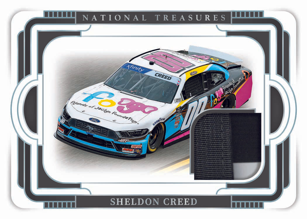 2025 Panini National Treasures Racing Hobby Box