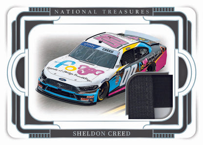 2025 Panini National Treasures Racing Hobby Box