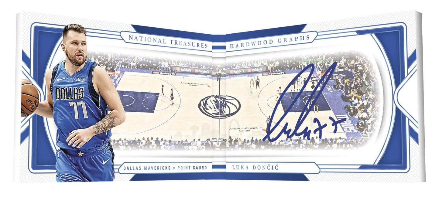 2024/25 Panini National Treasures Basketball Hobby Box