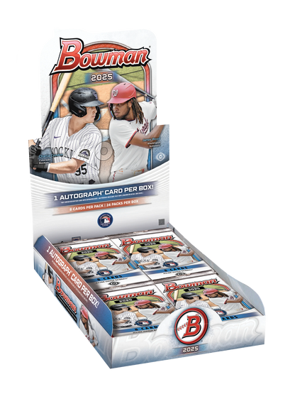2025 Bowman Baseball Hobby Box