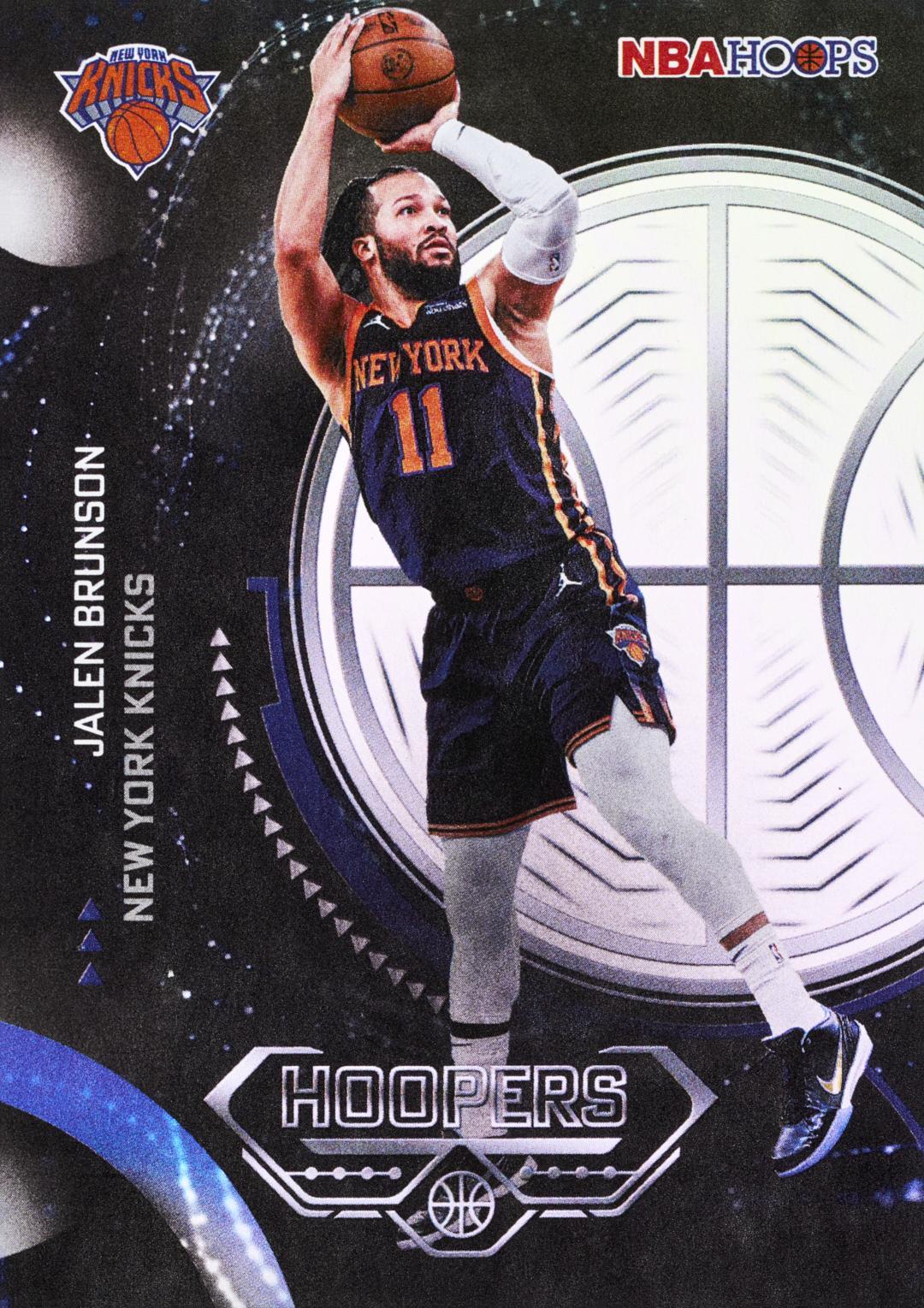 2025/26 Topps NBA Hoops Basketball Jumbo Box
