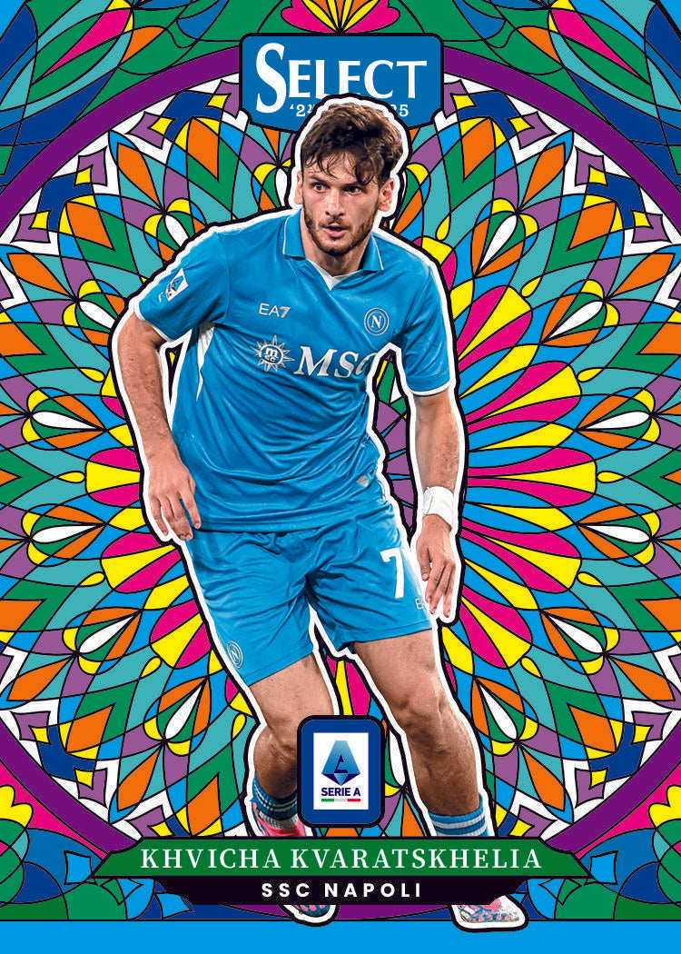 2024/25 Panini Select Serie A Soccer Hobby Box
