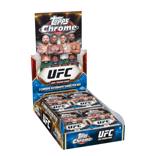 2024 Topps UFC Chrome Hobby Box