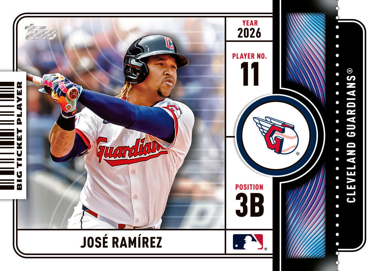 2026 Topps Series 1 Baseball Mega Box