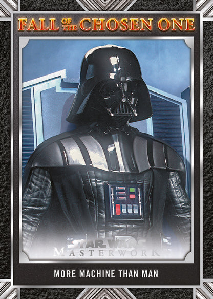 2025 Topps Star Wars Masterwork Hobby Box