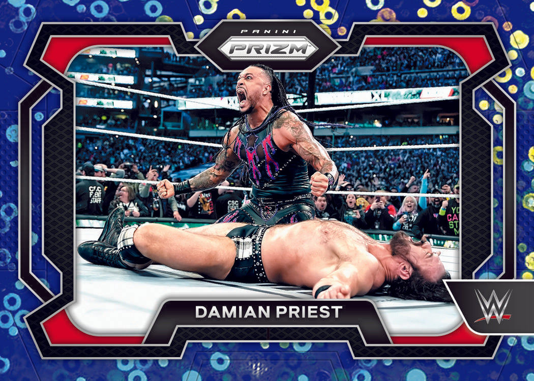 2024 Panini Prizm WWE Under Card Hobby Box