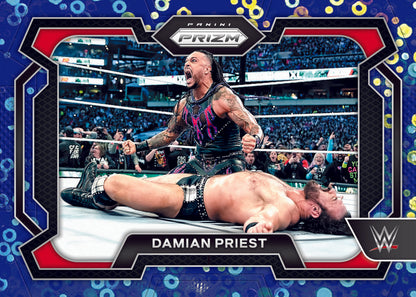 2024 Panini Prizm WWE Under Card Hobby Box