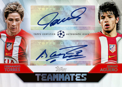 2025/26 Topps UEFA Club Competitions Soccer Hobby Box