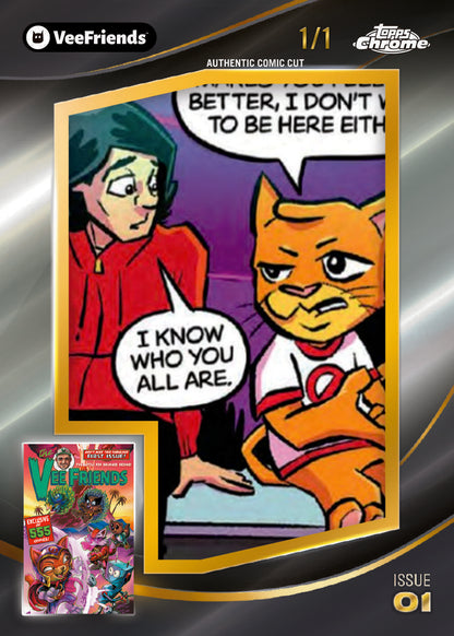 2026 Topps VeeFriends Chrome Blaster Box