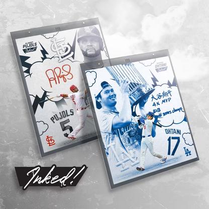 2026 Under Wraps Autographed MLB Emanate - Single Mystery Box