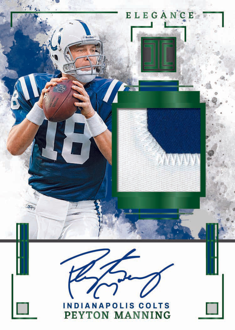 2025 Panini Impeccable Football Hobby Box