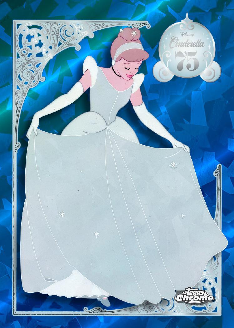 2025 Topps Chrome Disney Sapphire Edition Box