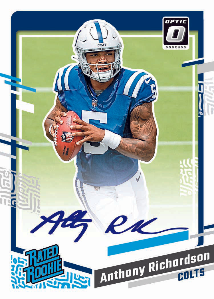 2023 Panini Donruss Optic Football H2 Box